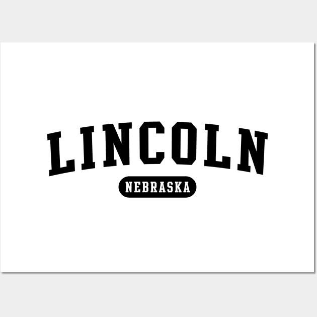 Lincoln, NE Wall Art by Novel_Designs